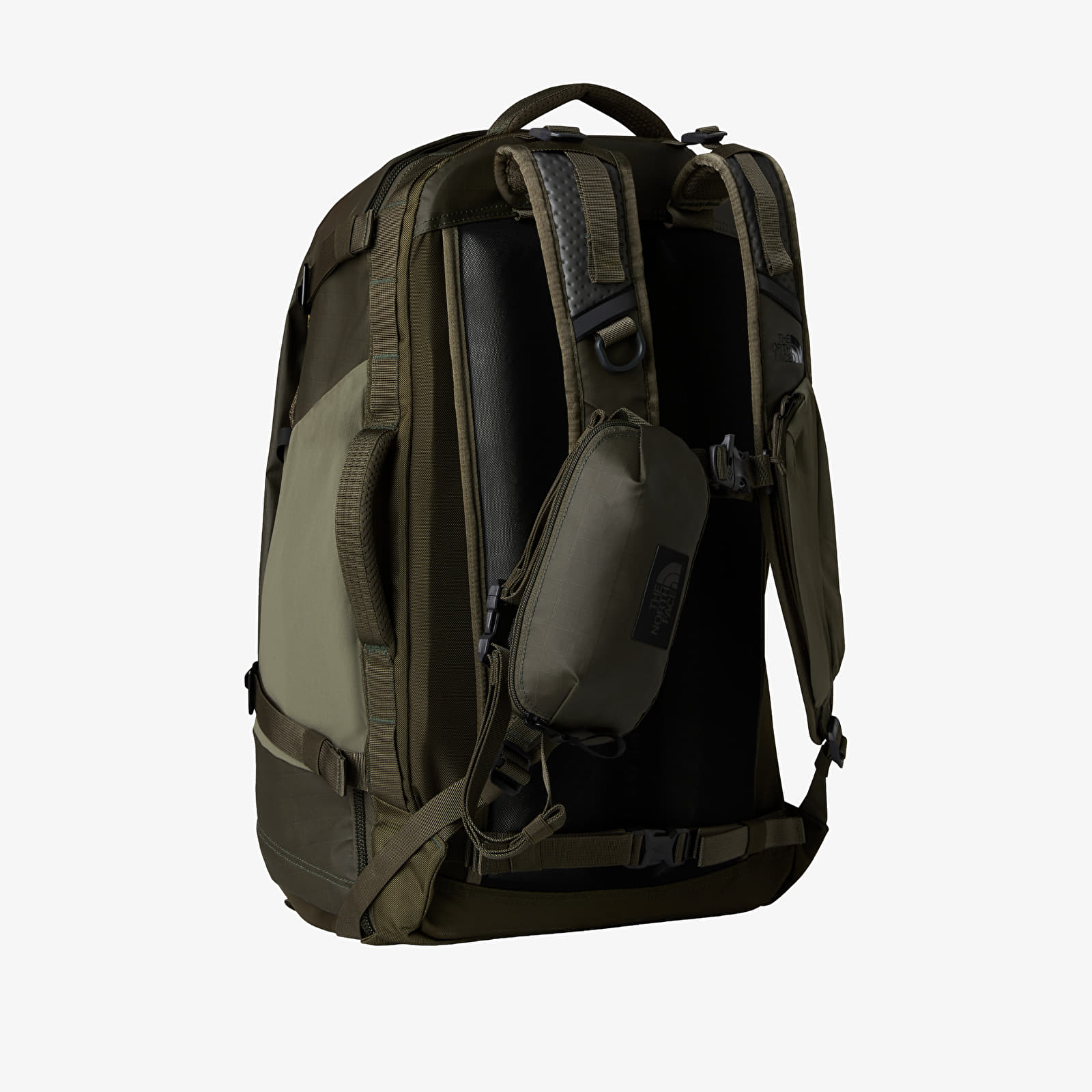 Miesten reput The North Face Bcv Pro Travel Pack New Taupe Green/ TNF Black