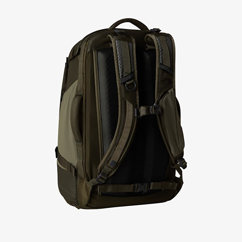 green north face travel backpack The - Base Camp Voyager Pack conscious design in one sleek package The North Face Travel 16