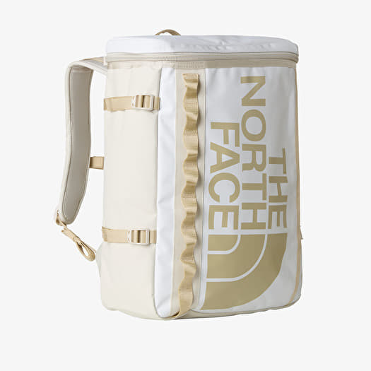 Reppu The North Face Base Camp Fuse Box Backpack White Ash/ Calacatta/ Pale Khaki