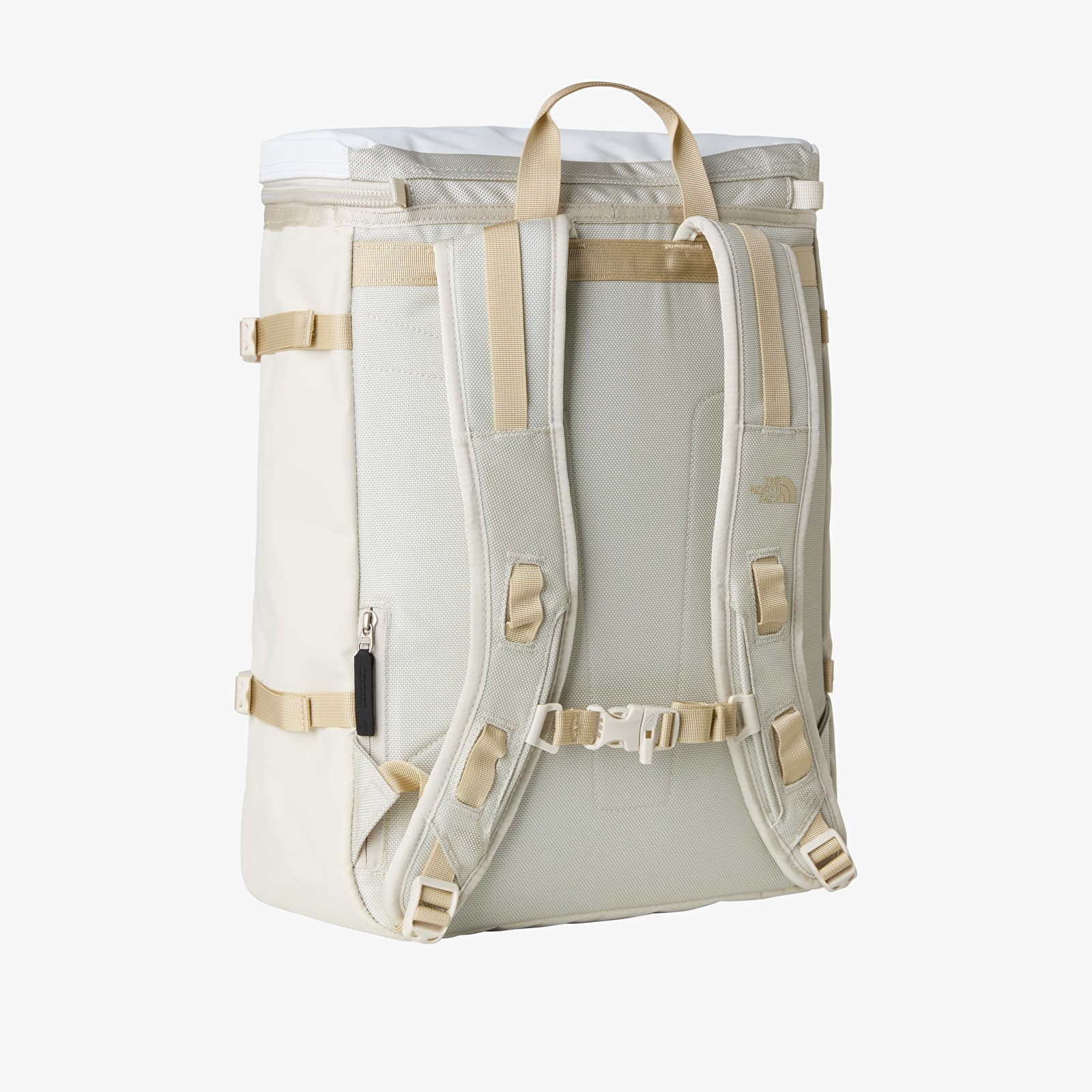 Pánské batohy The North Face Base Camp Fuse Box Backpack White Ash/ Calacatta/ Pale Khaki