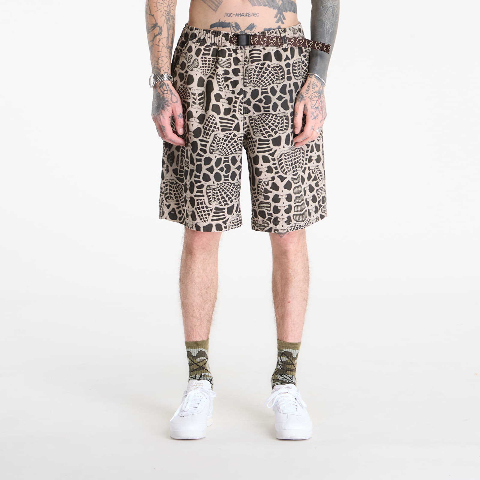 Kurzhosen Brain Dead Skull Climber Short Nat