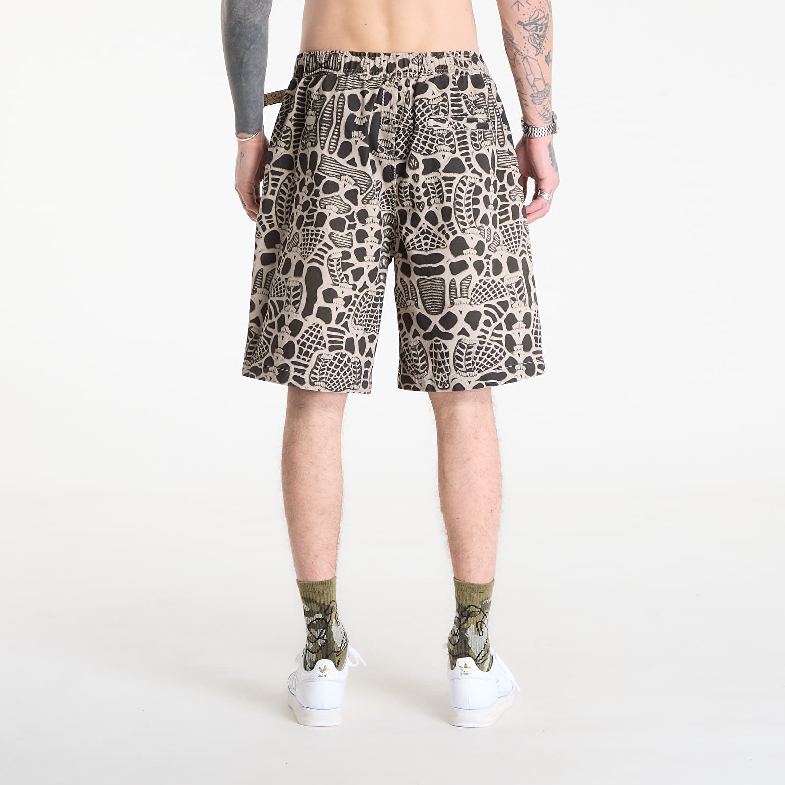 Kurzhosen Brain Dead Skull Climber Short Nat