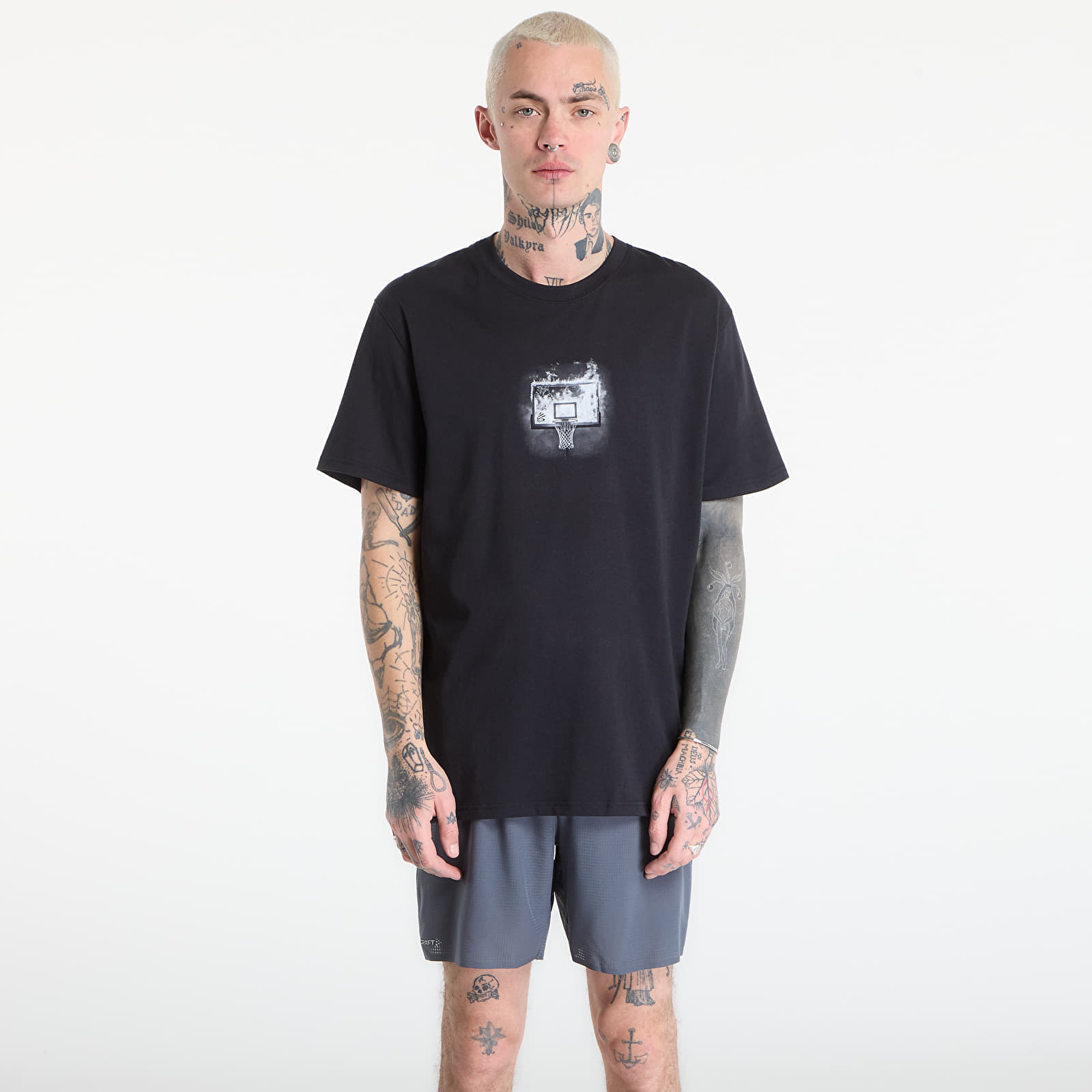 Тениска Under Armour Curry Let Him Cook Tee Black L