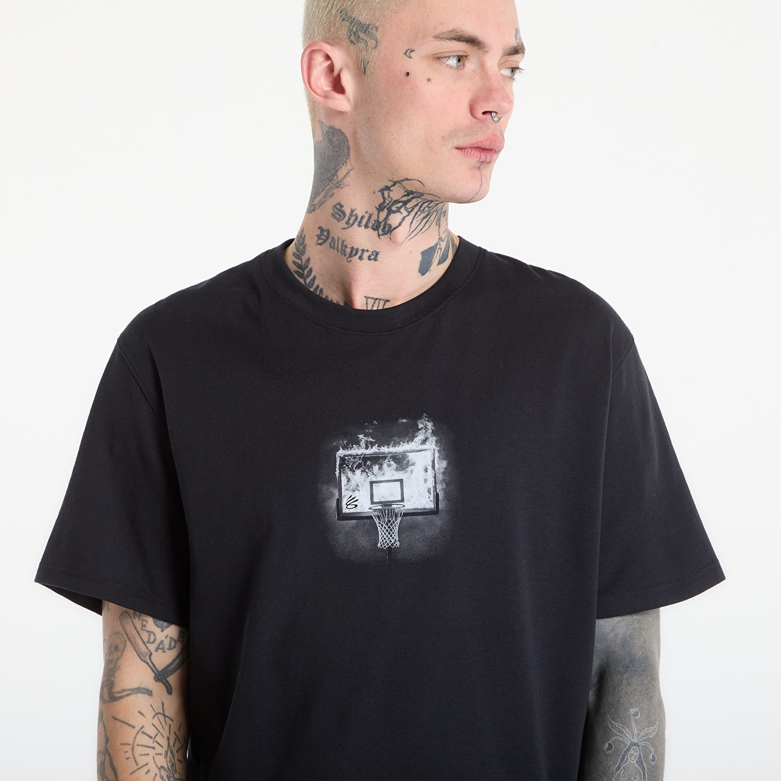 Футболки Under Armour Curry Let Him Cook Tee Black