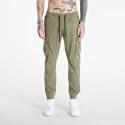 Alpha Industries Cotton Twill Jogger Vintage Green