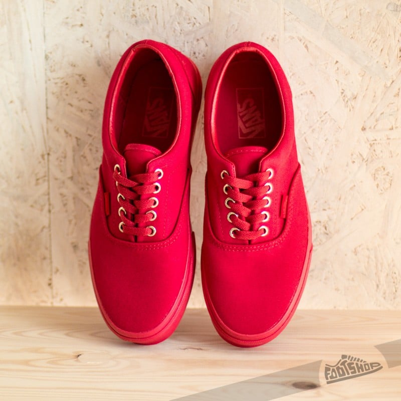 Men s shoes Vans Era Gold Mono Crimson Footshop
