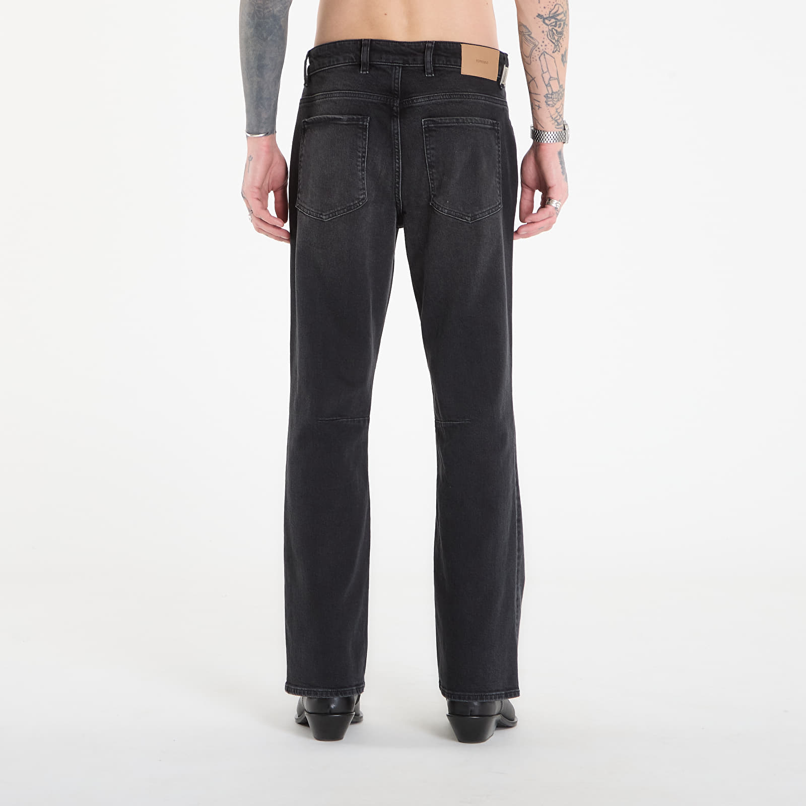 Jeans til mænd REPRESENT Boot Cut Denim Ash Black