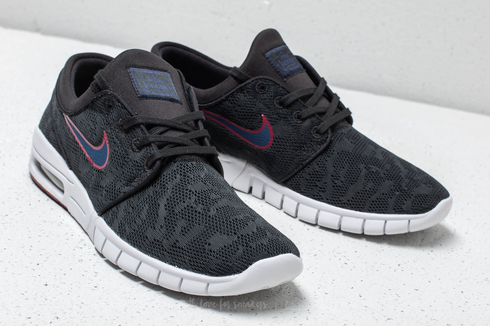 Nike sb stefan janoski max blue void white cheap