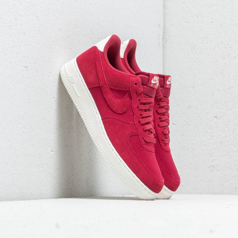 Nike Air Force 1 '07 Suede Red Crush/ Red Crush-Sail