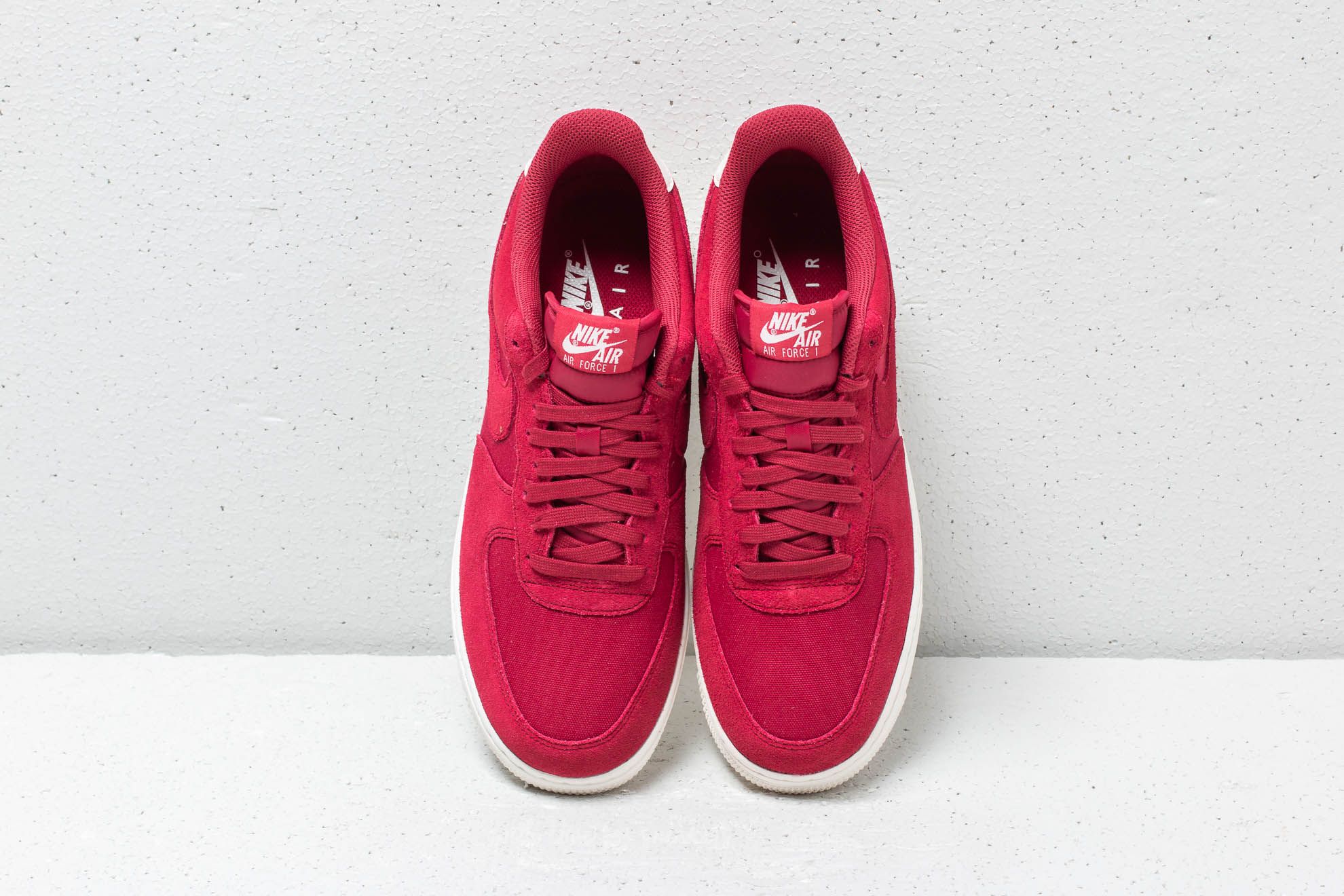 Air force suede red online