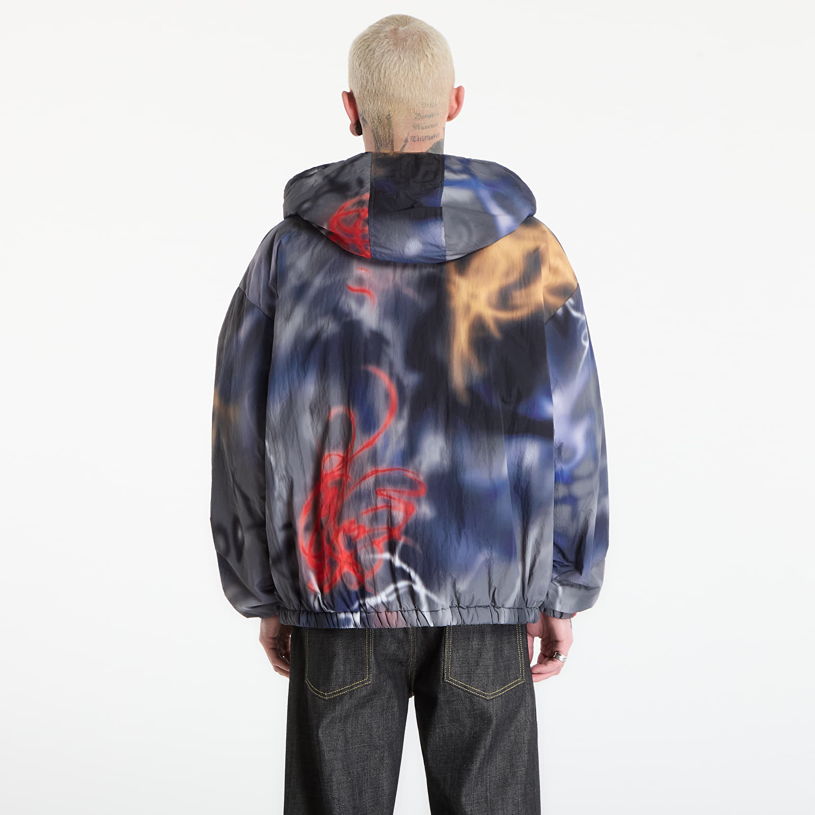 Giacche da uomo Diesel J-Mirr Jacket Grey/ Purple