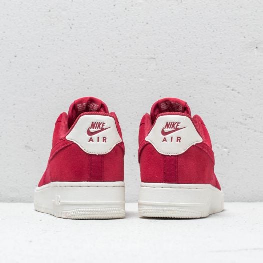 Nike air shop force red crush