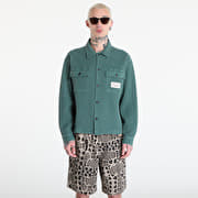 Brain Dead Waffle Button Front Shirt Pin