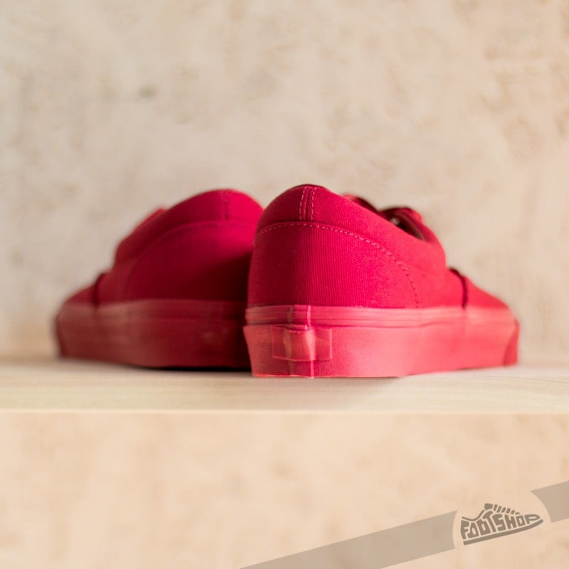 Men s shoes Vans Era Gold Mono Crimson Footshop