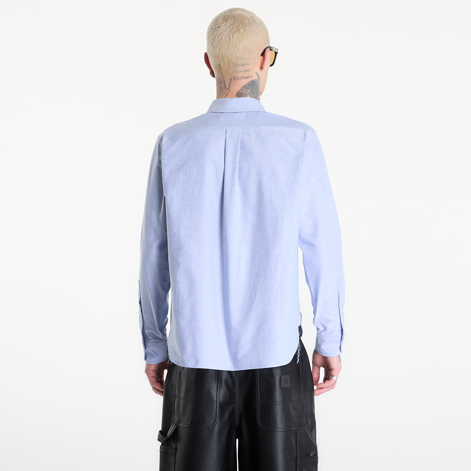 Cămăși Brain Dead BBC Selvedge Oxford Button Up Bl