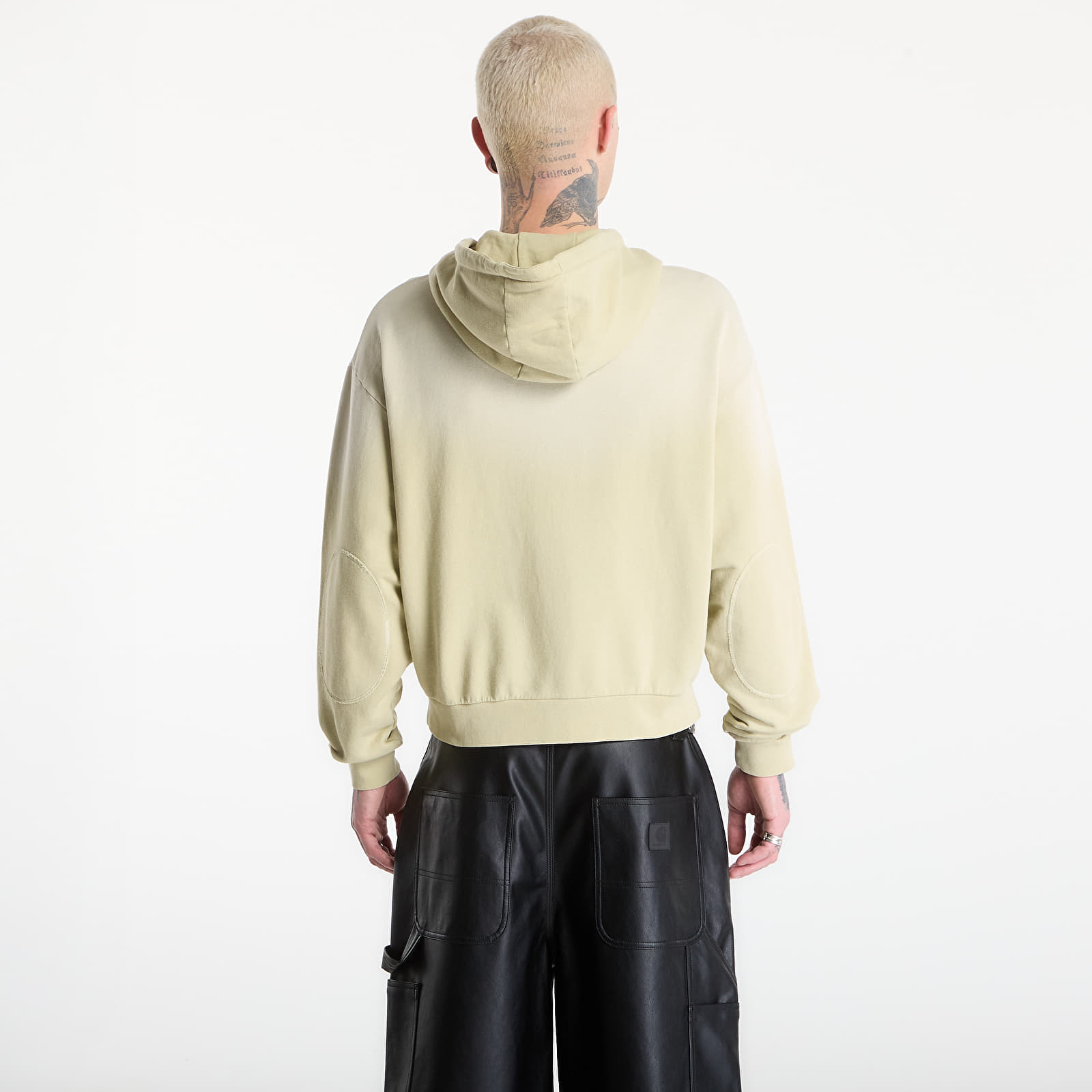 Hettegensere og sweatshirts Brain Dead Padded Elbow Zip-Up Hoodie Sd