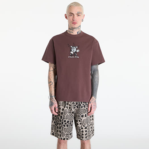 T-Shirt Brain Dead Time Is Nigh T-shirt Berry