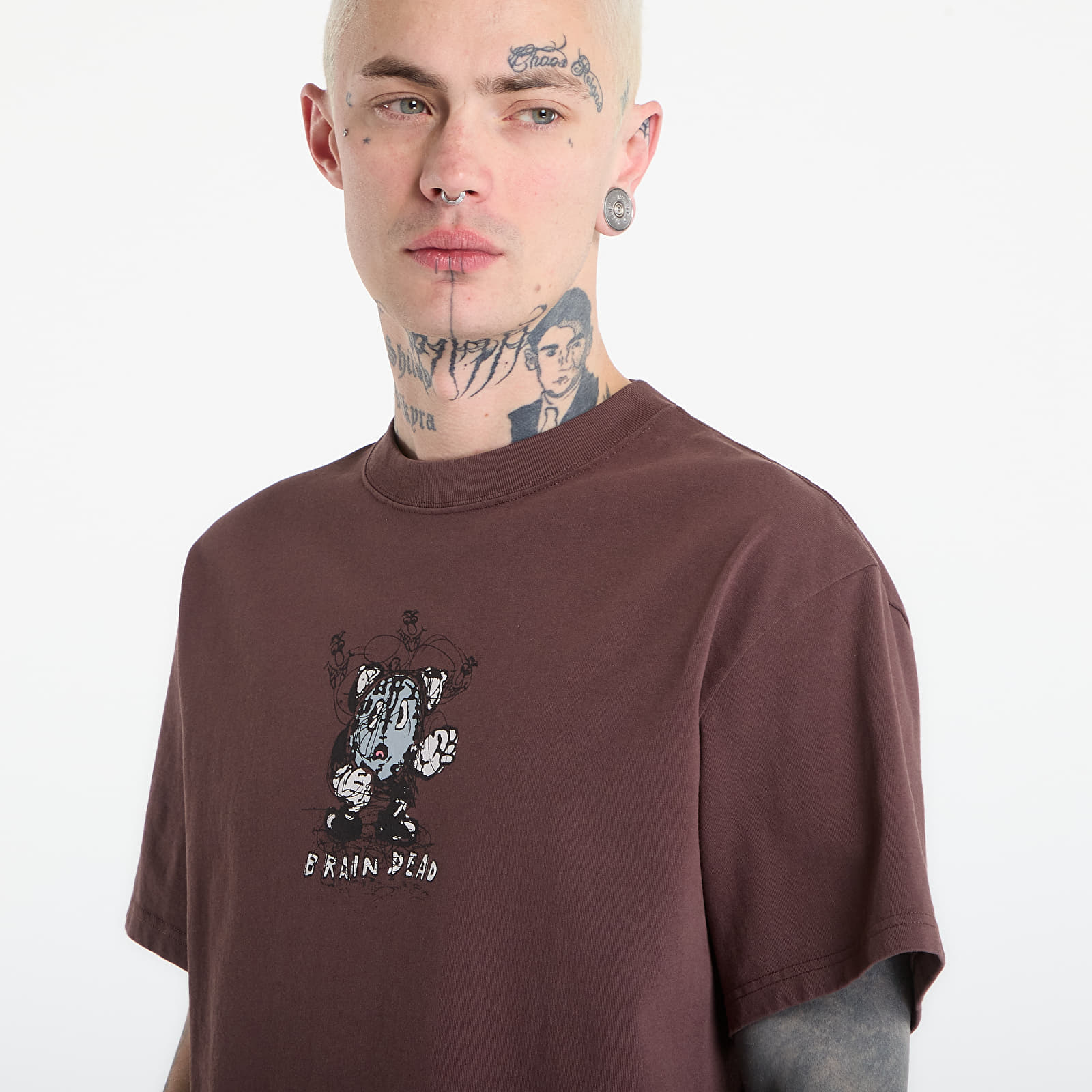 T-shirts Brain Dead Time Is Nigh T-shirt Berry