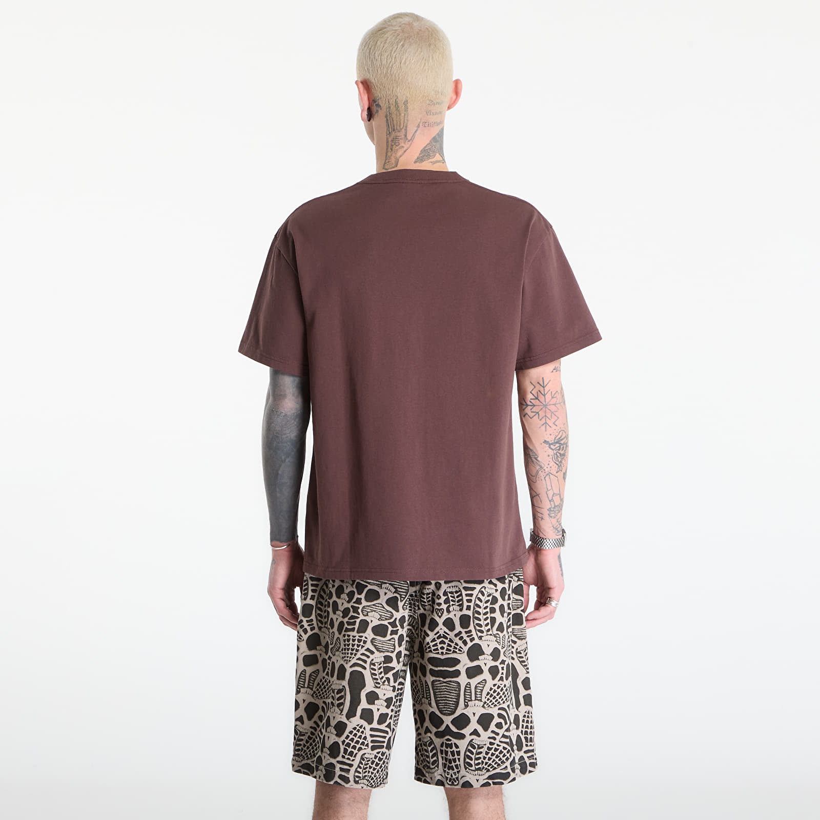 T-shirts Brain Dead Time Is Nigh T-shirt Berry