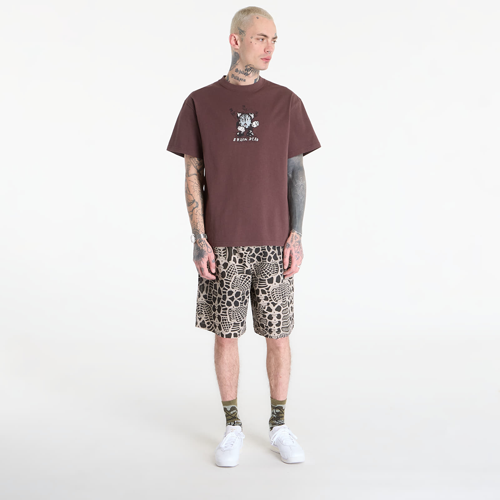 T-shirts Brain Dead Time Is Nigh T-shirt Berry