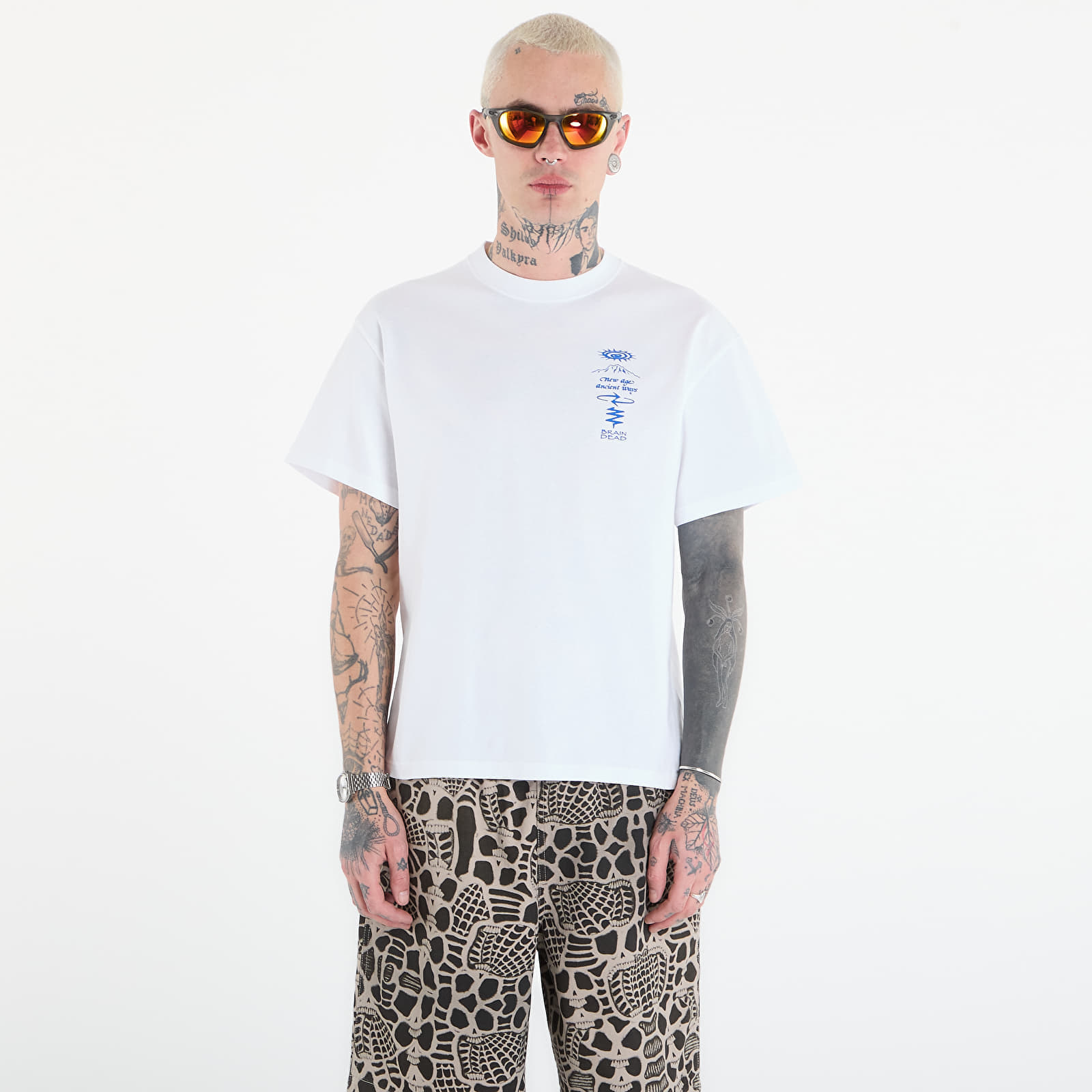 Тениска Brain Dead Ancient Ways T-shirt White L