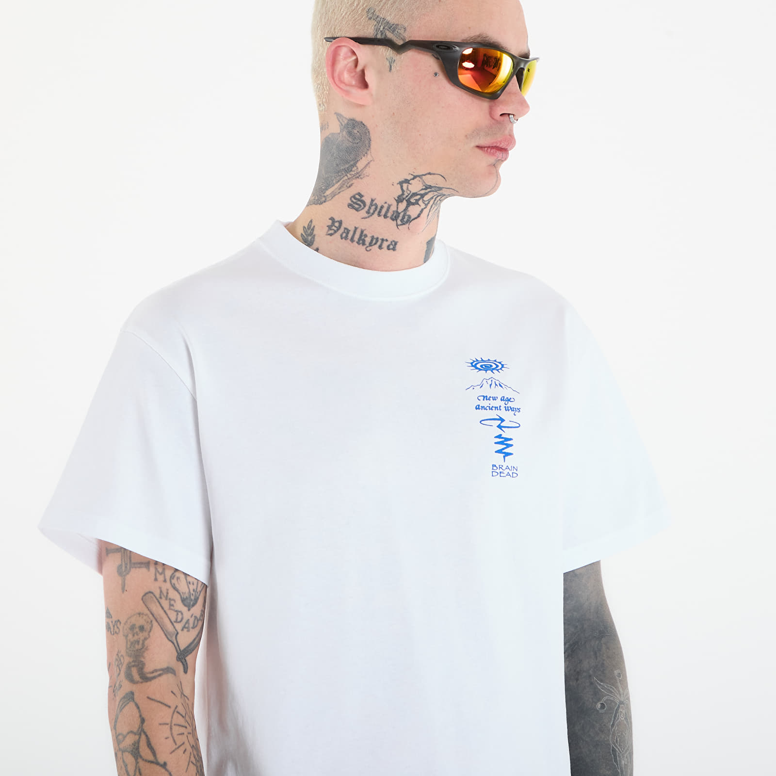 T-Shirts Brain Dead Ancient Ways T-shirt White