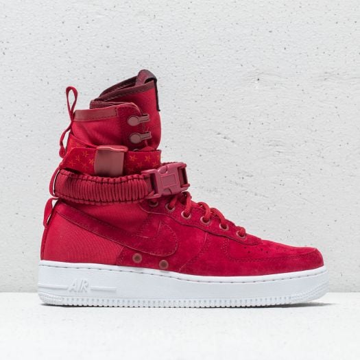 Nike special field air force 1 red clearance