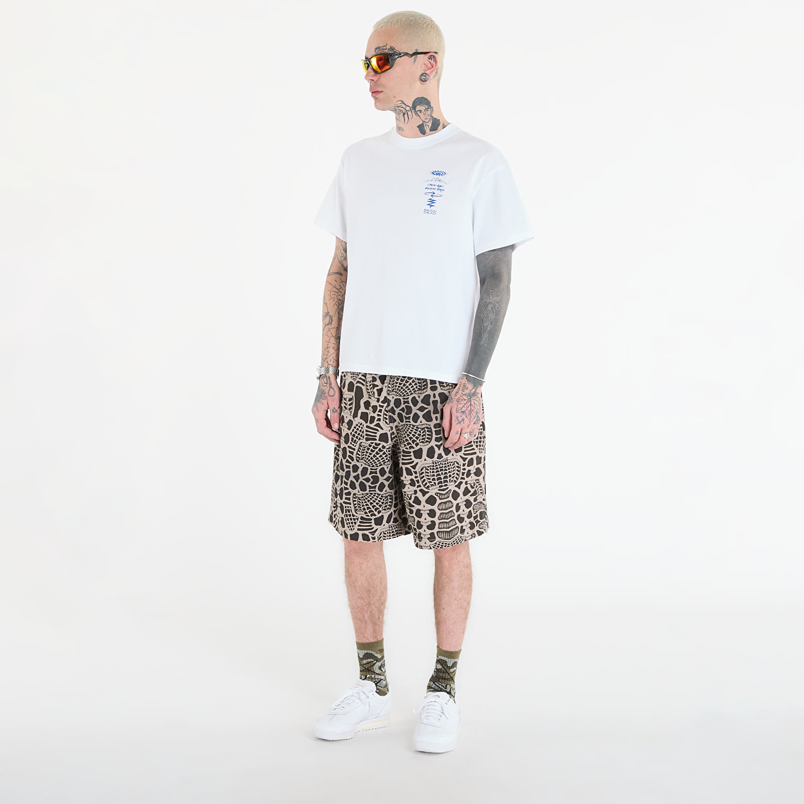 T-Shirts Brain Dead Ancient Ways T-shirt White