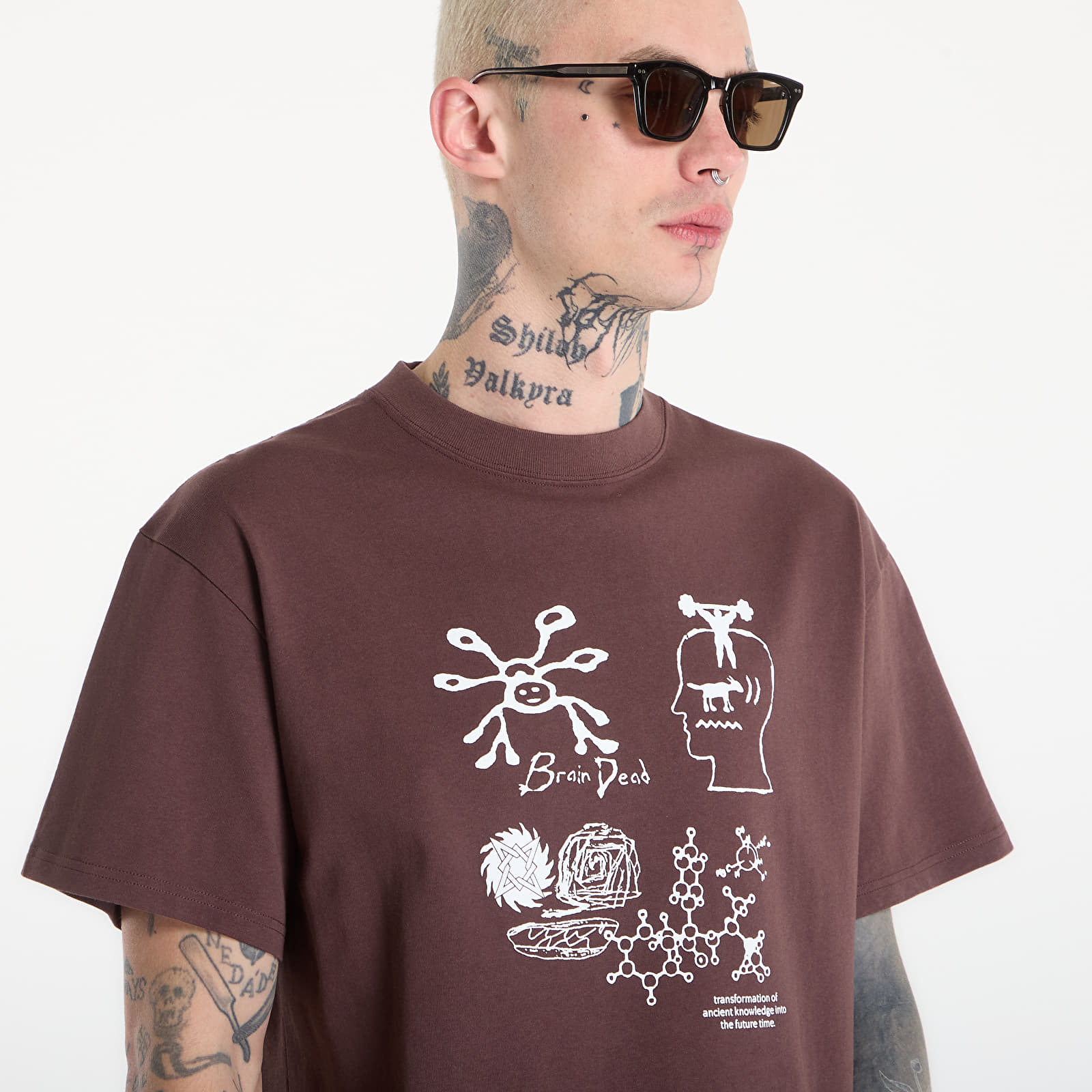 T-shirts Brain Dead Ancient Knowledge T-shirt Berry