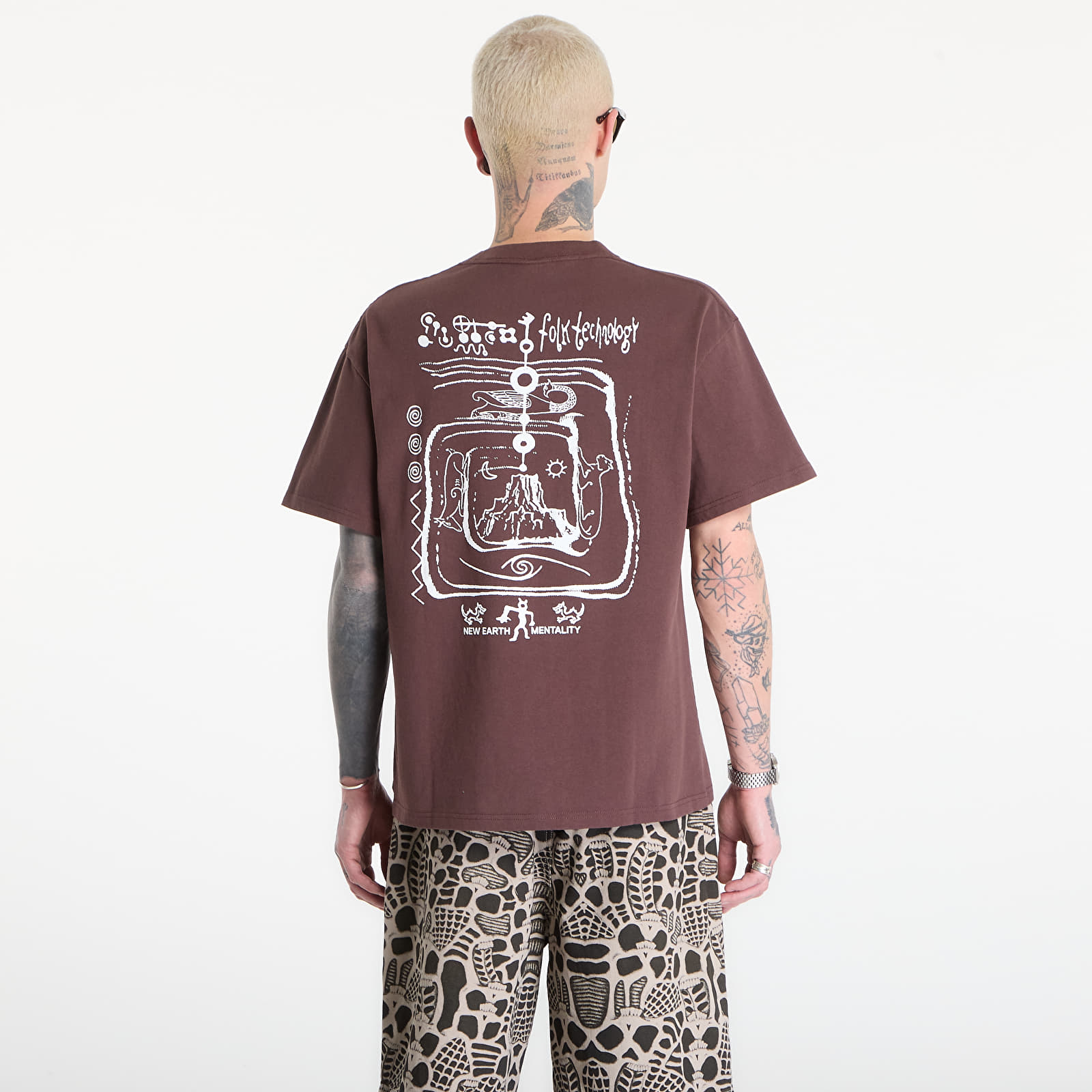 T-shirts Brain Dead Ancient Knowledge T-shirt Berry