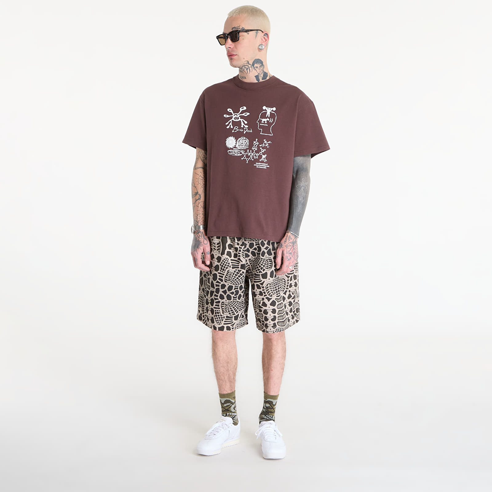 T-shirts Brain Dead Ancient Knowledge T-shirt Berry