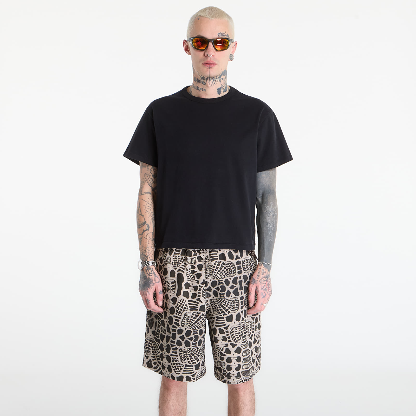 Тениска Brain Dead Easy T-shirt Black XL