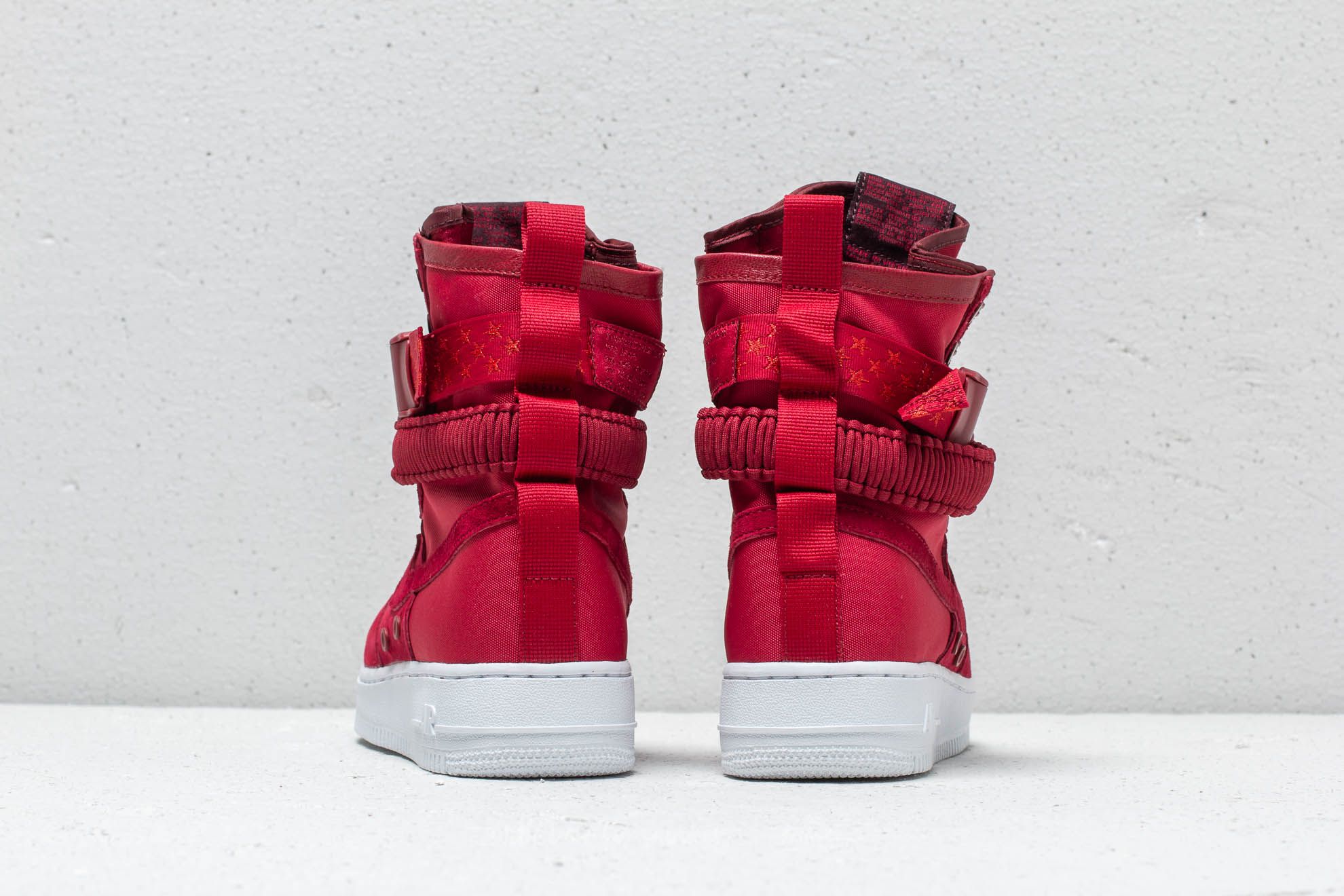 Nike sf air outlet force 1 red crush