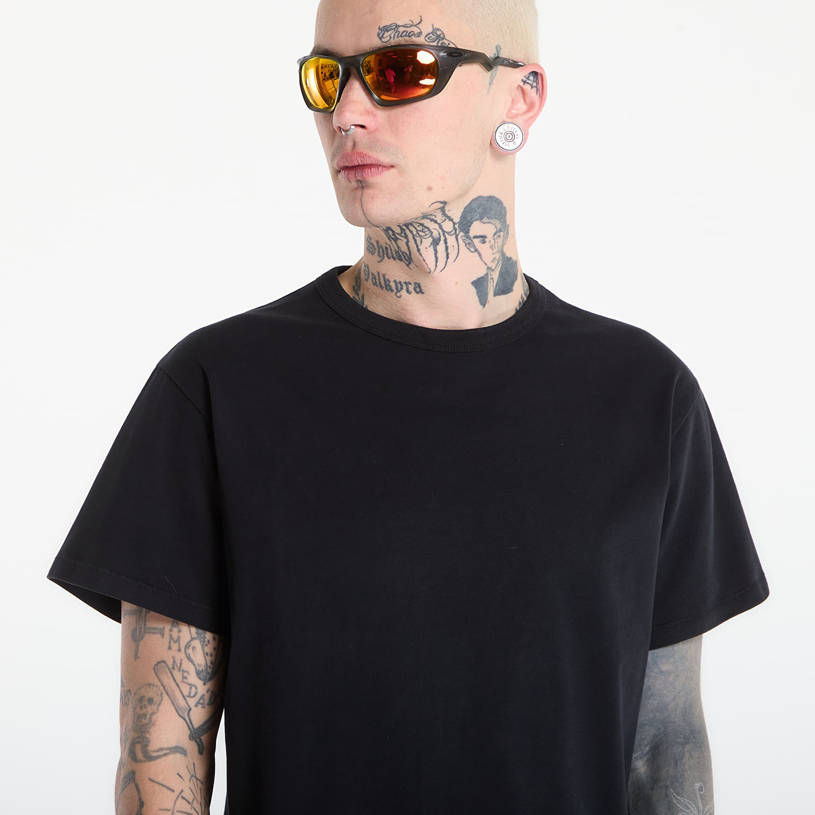 T-krekli Brain Dead Easy T-shirt Black