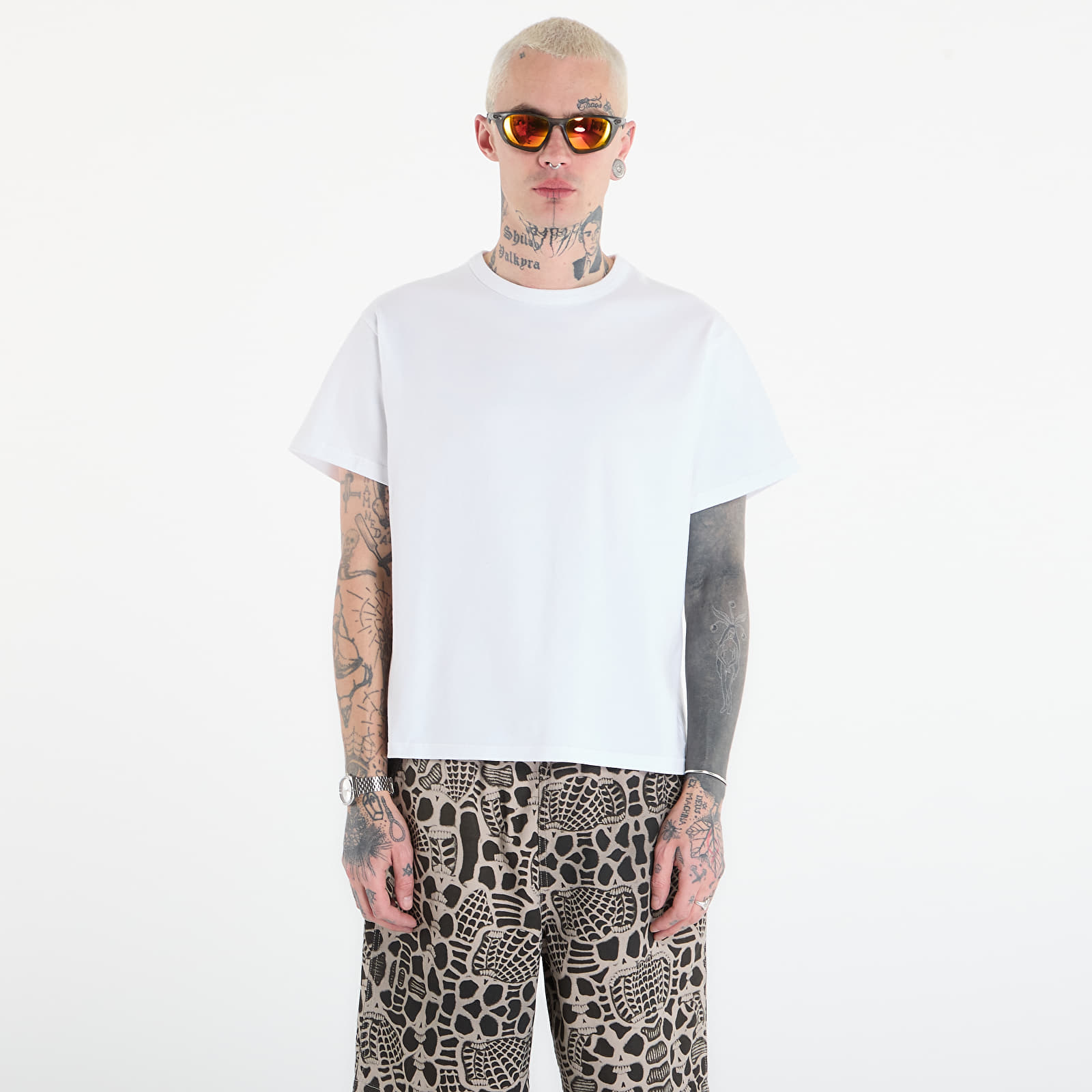 T-krekli Brain Dead Easy T-shirt White