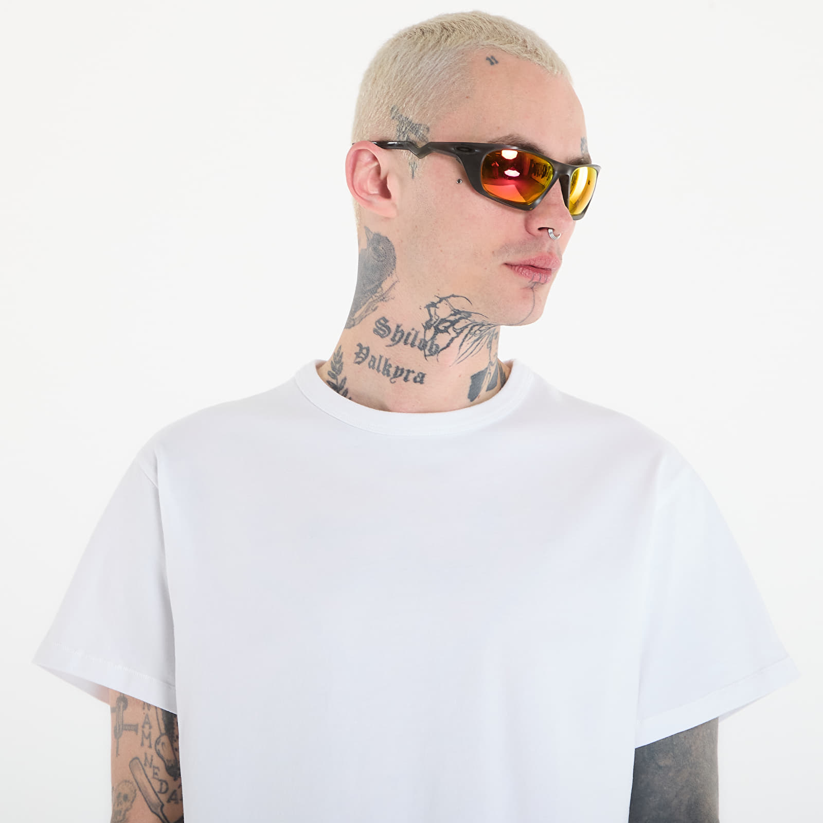 T-krekli Brain Dead Easy T-shirt White