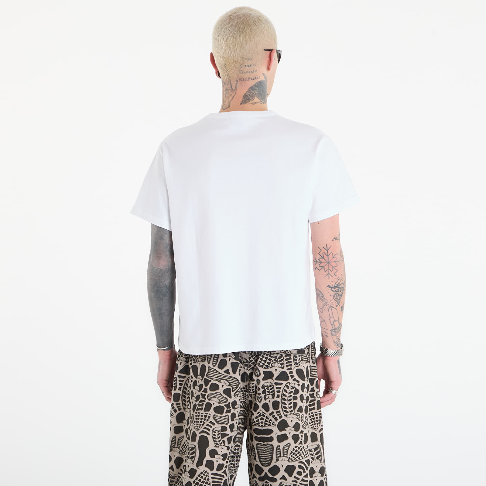 T-krekli Brain Dead Easy T-shirt White