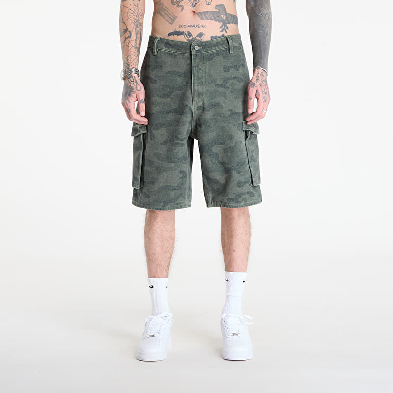 Šorti Daily Paper Camo Cargo Shorts Aop
