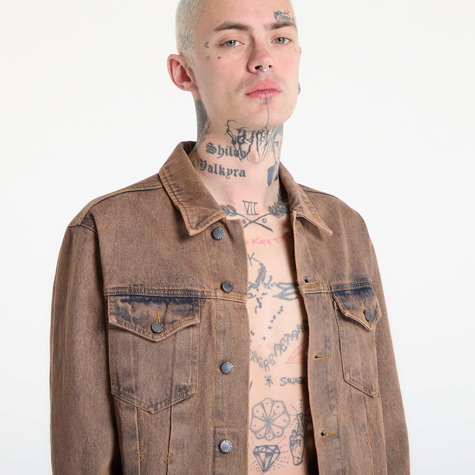 Bundy Daily Paper Bomi Denim Jacket Denim