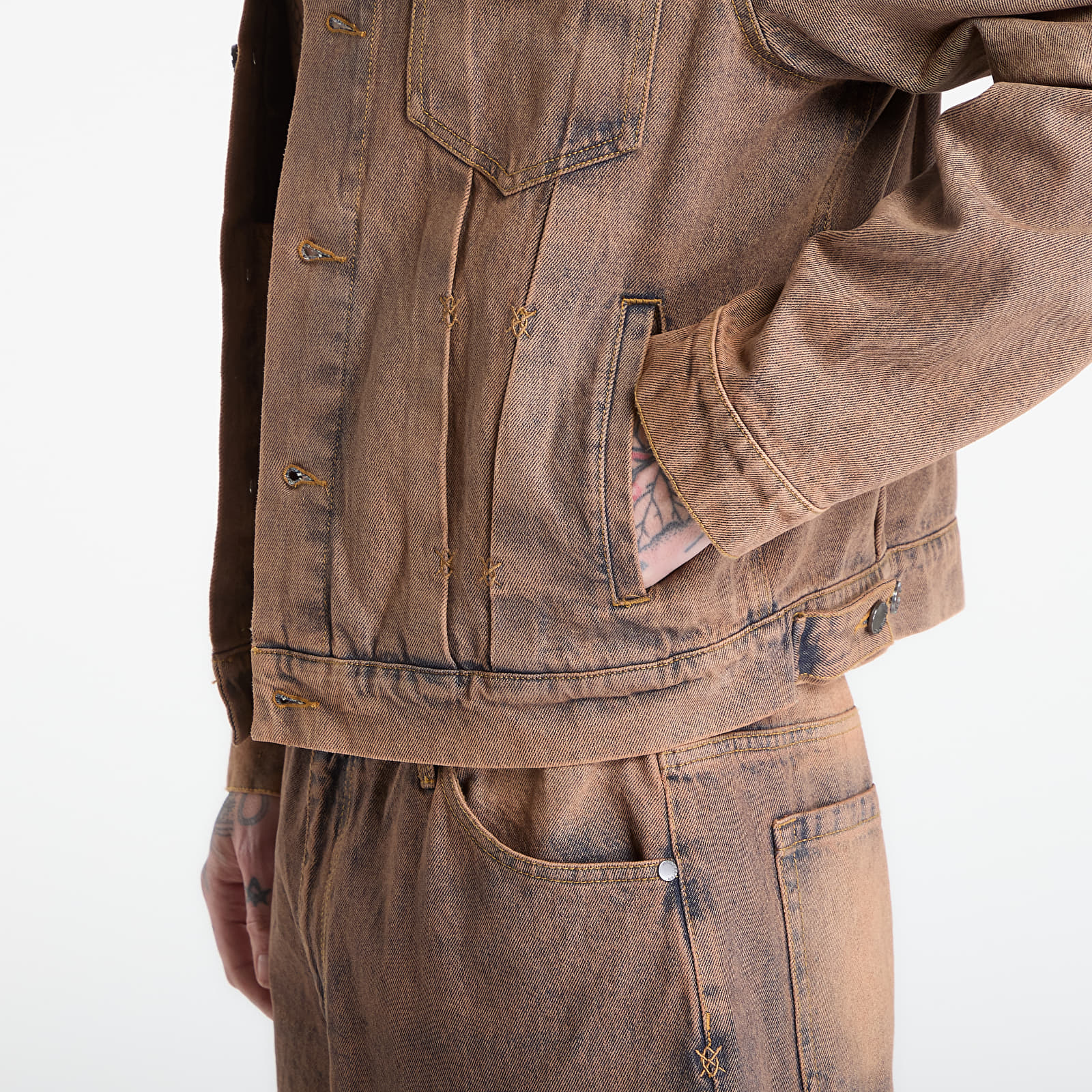 Bundy Daily Paper Bomi Denim Jacket Denim