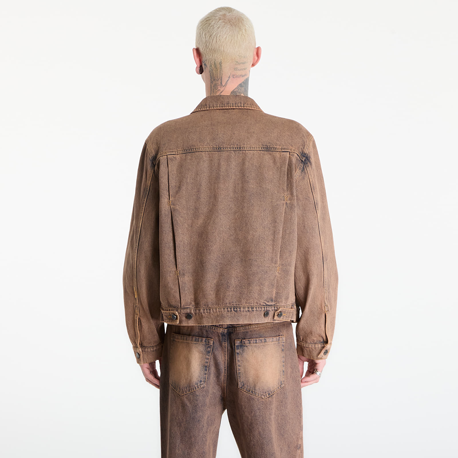 Bundy Daily Paper Bomi Denim Jacket Denim