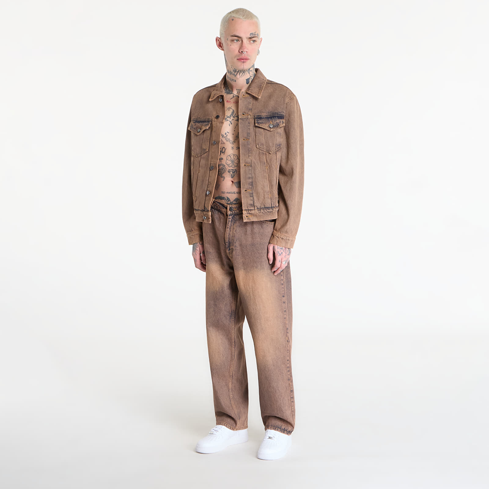 Bundy Daily Paper Bomi Denim Jacket Denim