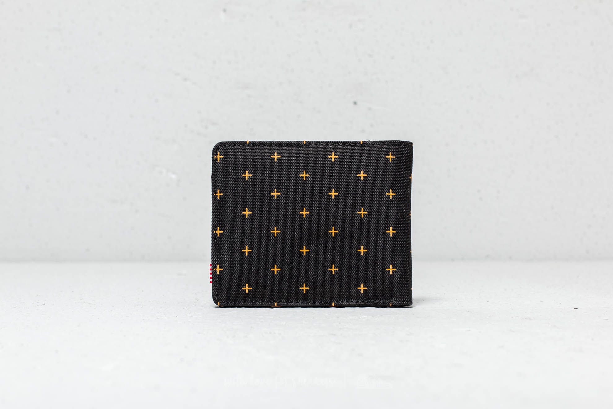 Wallets Herschel Supply Co. Roy PL + Coin Wallet Black Grid
