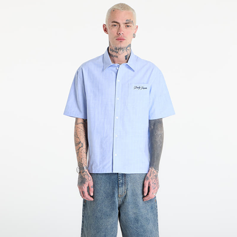 Риза Daily Paper Script Ss Shirt Blue