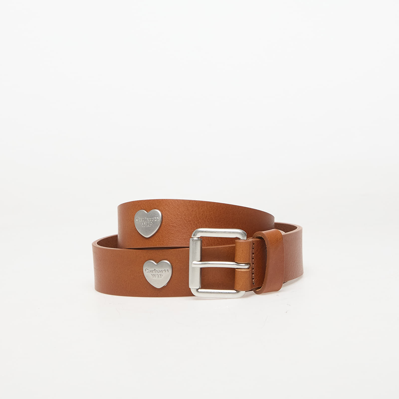 Ceintures homme Carhartt WIP Tylor Belt Cognac/ Silver
