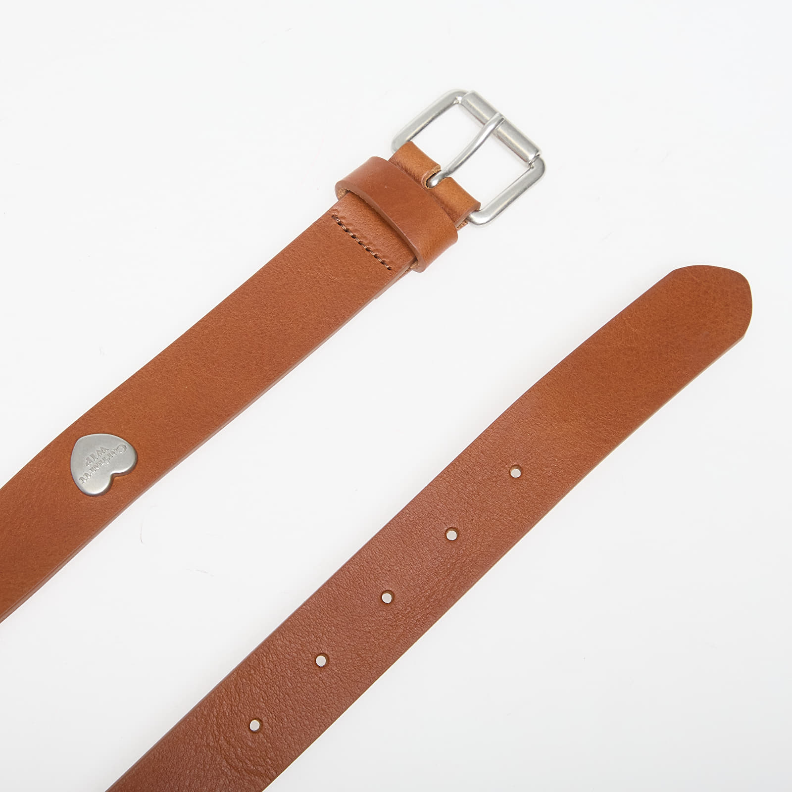 Ceintures homme Carhartt WIP Tylor Belt Cognac/ Silver