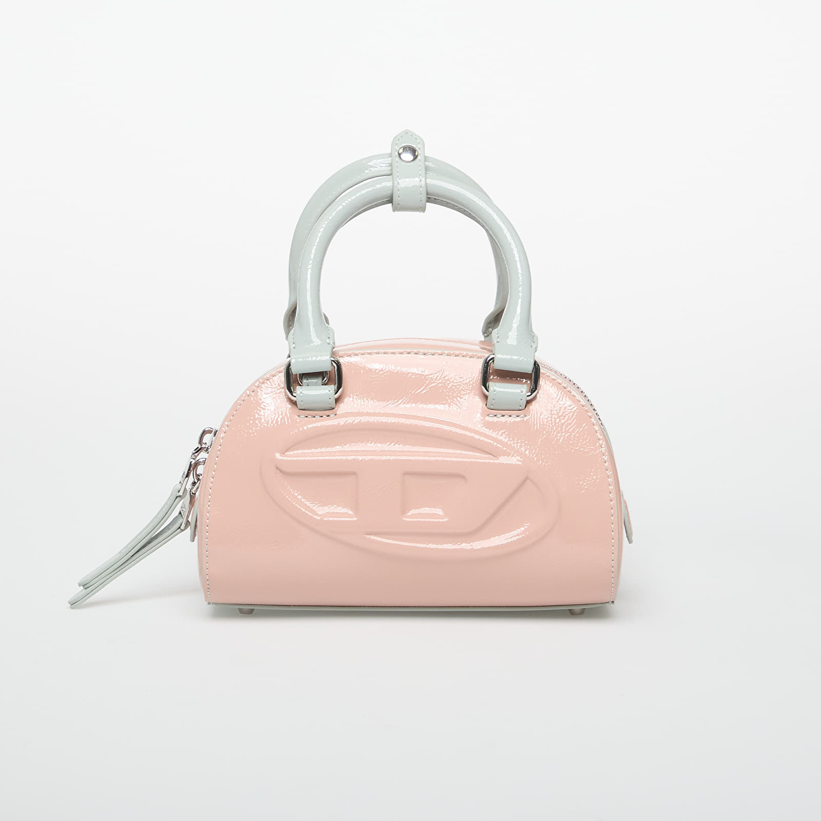 Чанта Diesel 1Dr 2.0 Dome Crossbody Cross Bodybag Pink/ Light Blue Universal