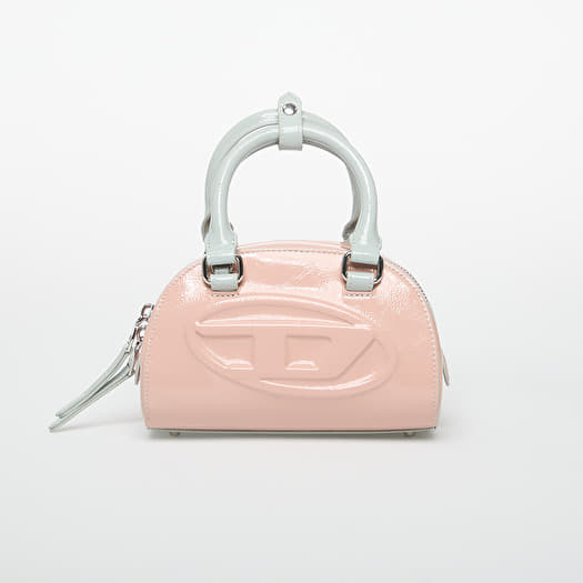 Handtasche Diesel 1Dr 2.0 Dome Crossbody Cross Bodybag Pink/ Light Blue