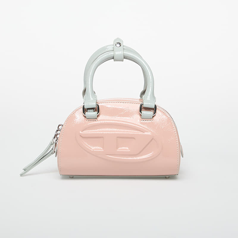 Handbag Diesel 1Dr 2.0 Dome Crossbody Cross Bodybag Pink/ Light Blue