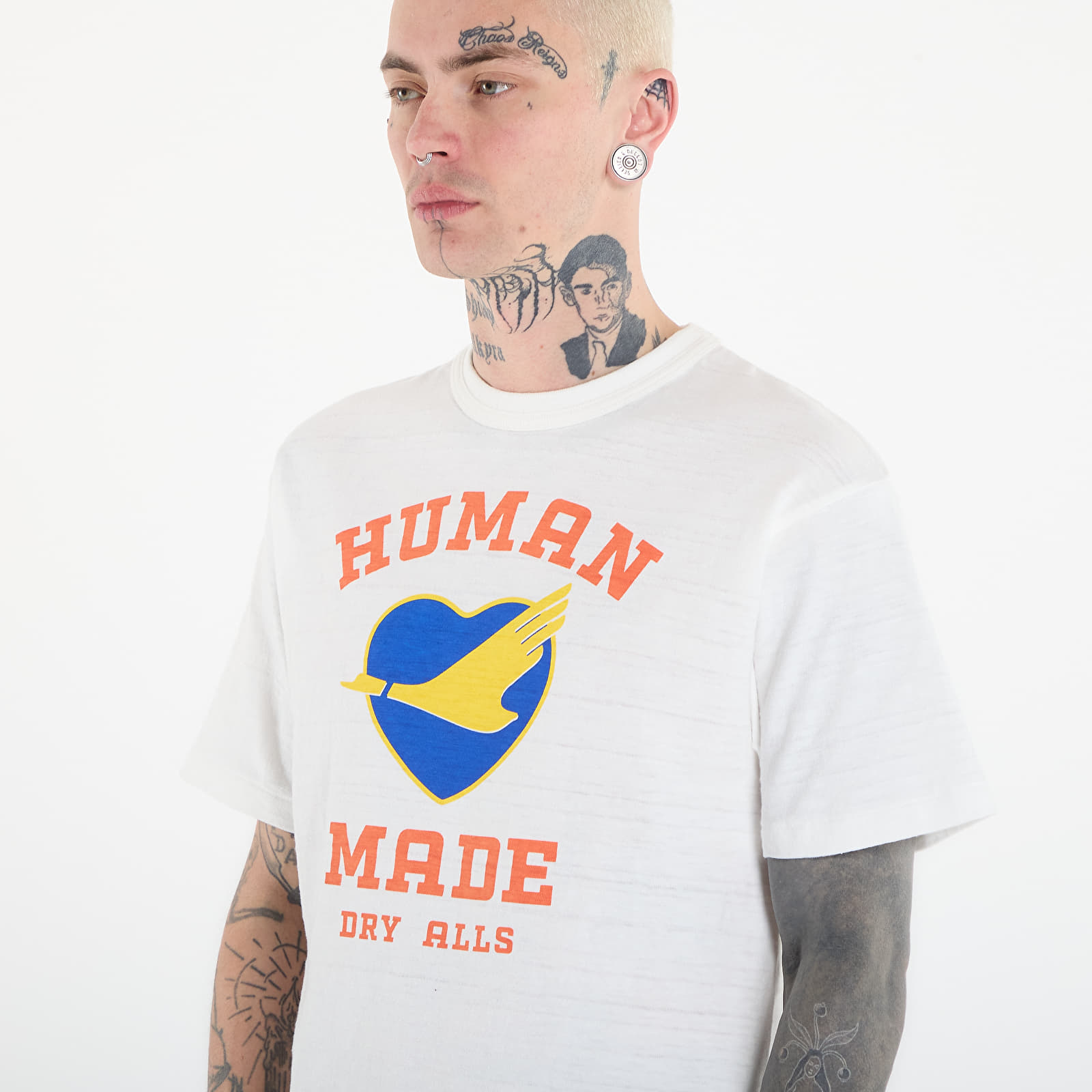 Trička HUMAN MADE Graphic T-Shirt UNISEX White